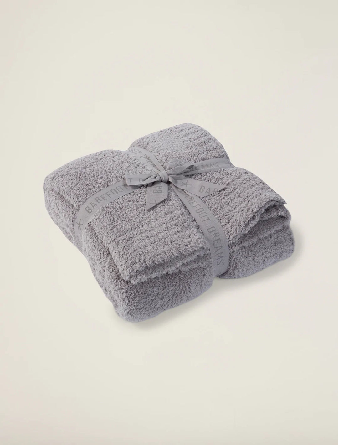 Barefoot Dreams CozyChic® Throw in Dove Gray