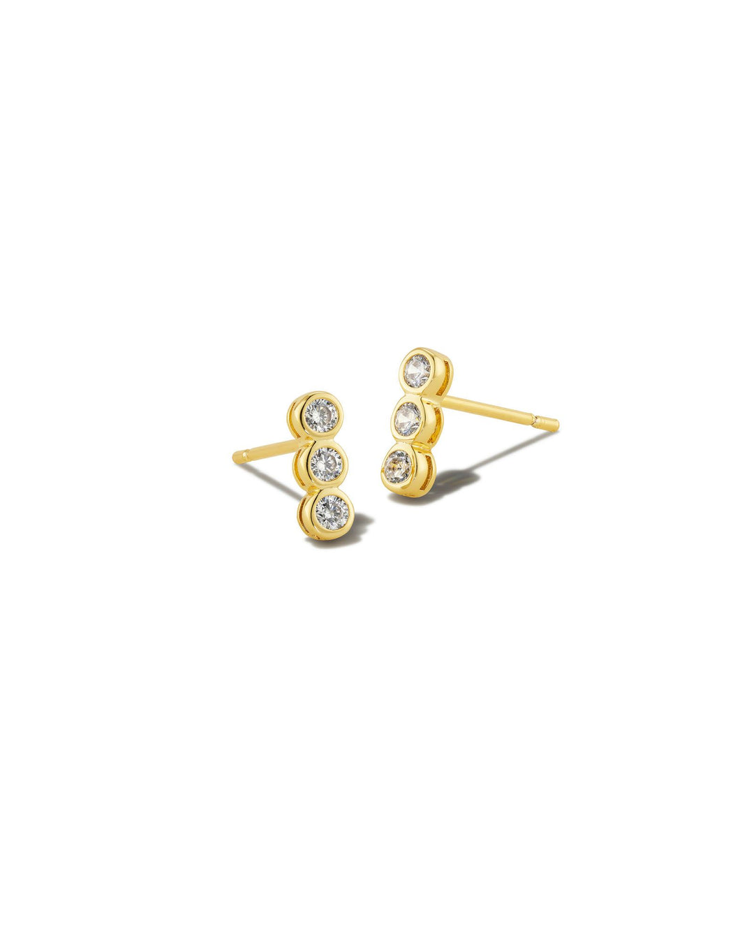Kendra Scott Carmen Stud Earrings in Gold