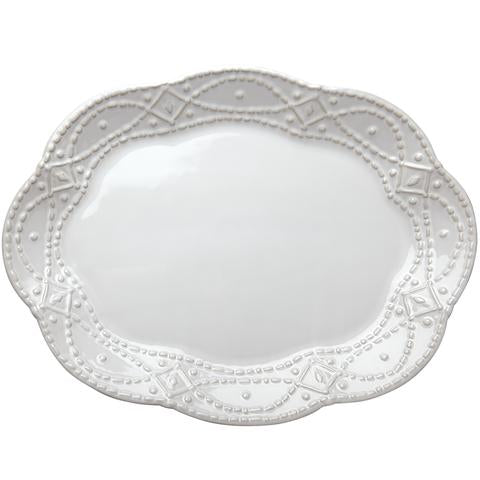 Skyros Legado Oval Platter White