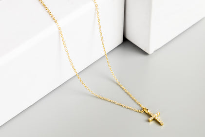 Aime 18K Gold Necklace
