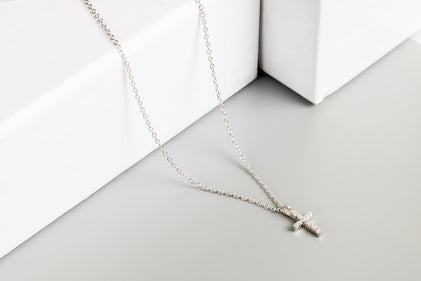 Aime 18K Silver Necklace