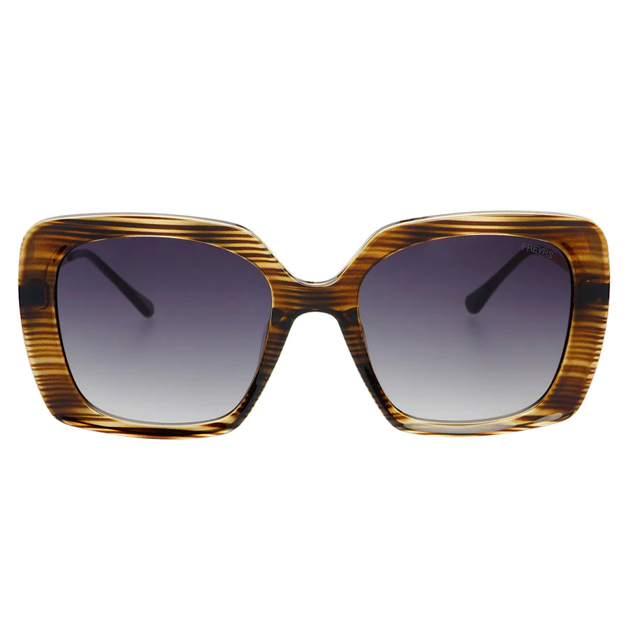 FREYRS ALICE SUNGLASSES IN BROWN