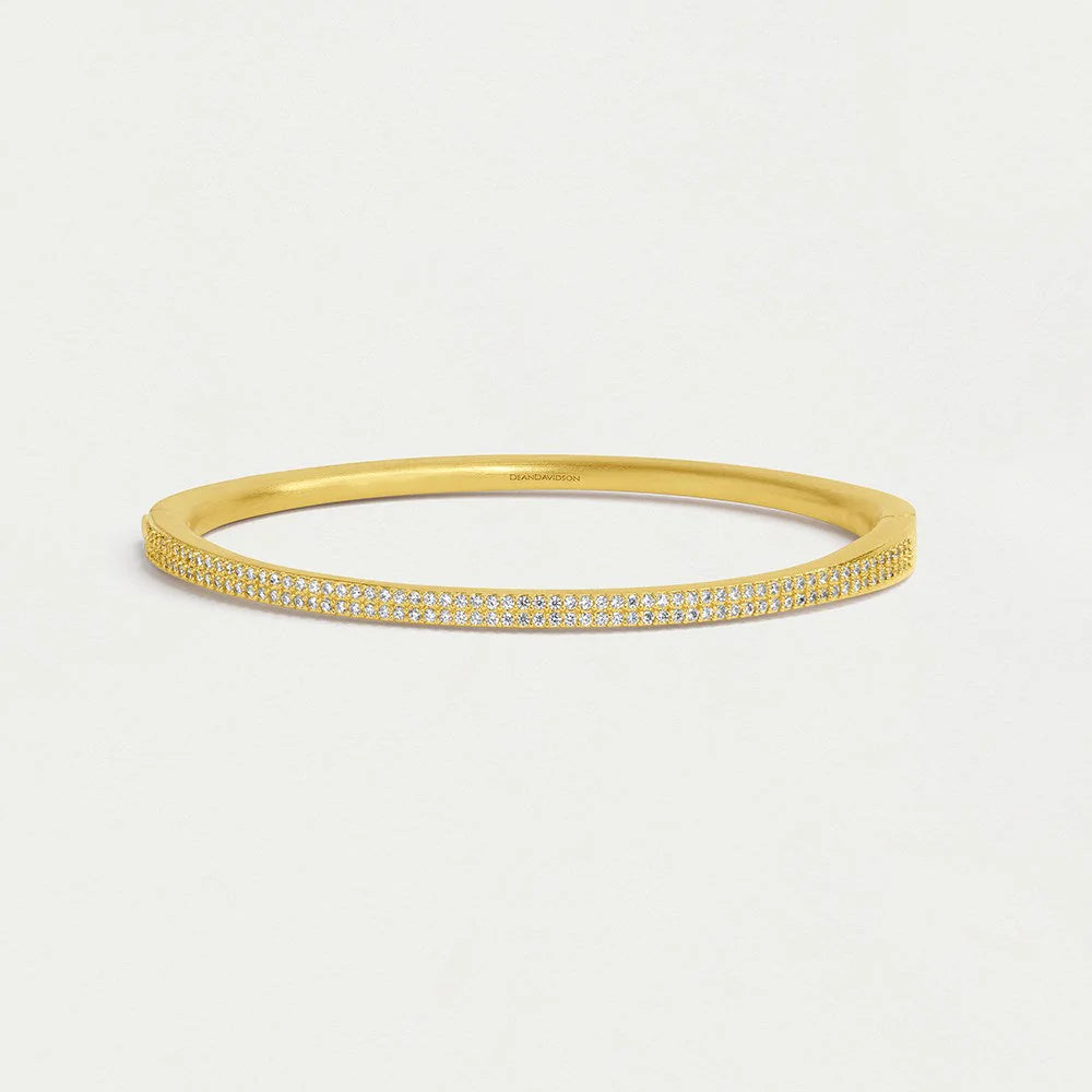 Dean Davidson Signature Pave Hinge Bangle – Sugar & Spice