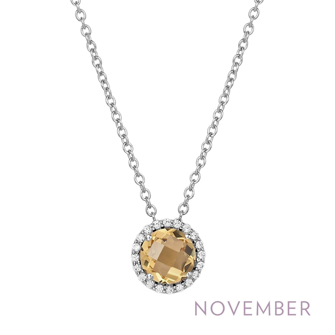 Lafonn November Birthstone Necklace