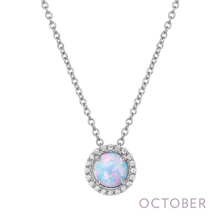 Lafonn October Birthstone Necklace