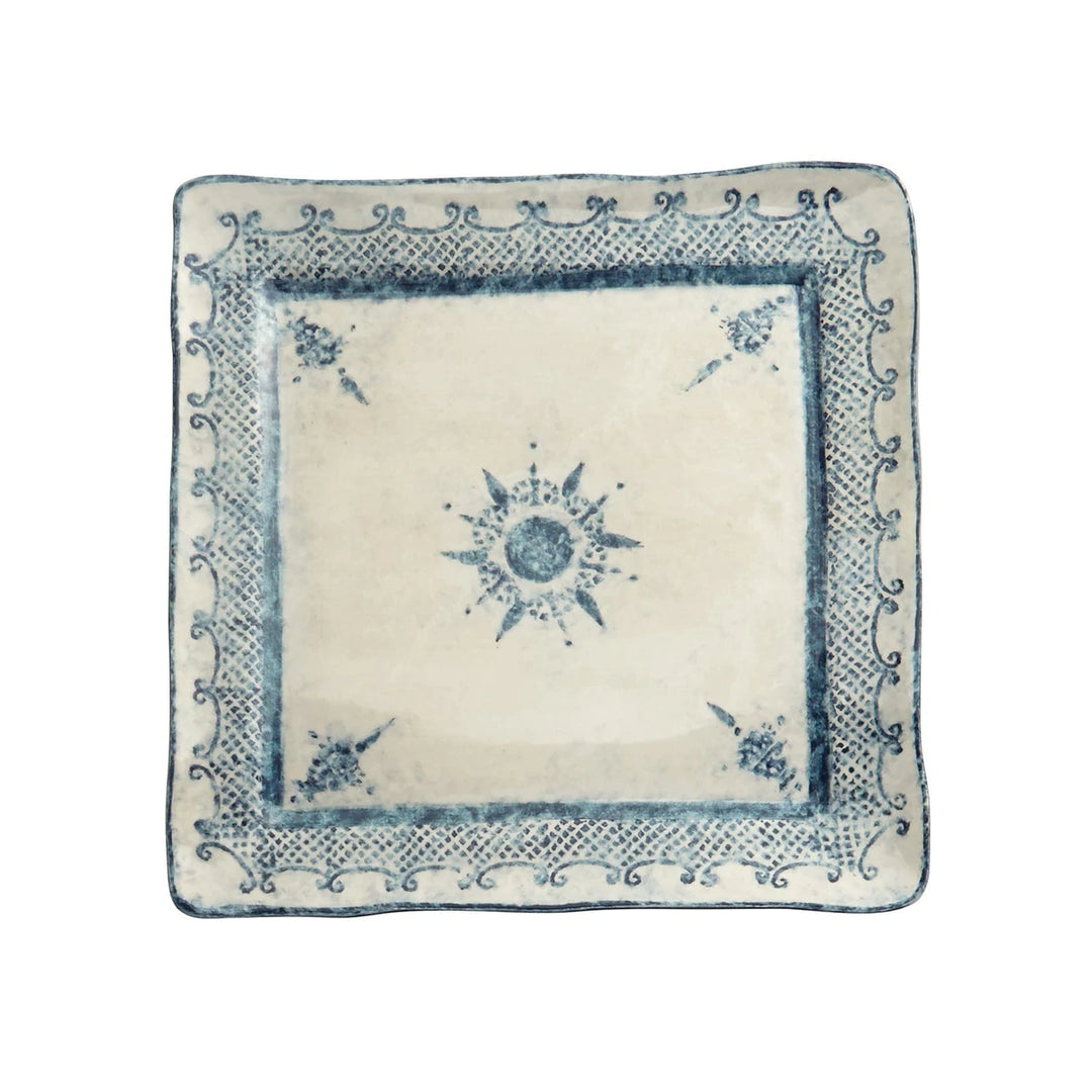 Arte Italica Burano Square Platter