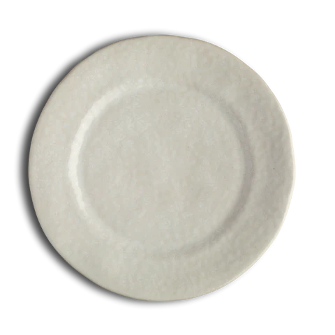 CARMEL CERAMICA COZINA WHITE DINNER PLATE