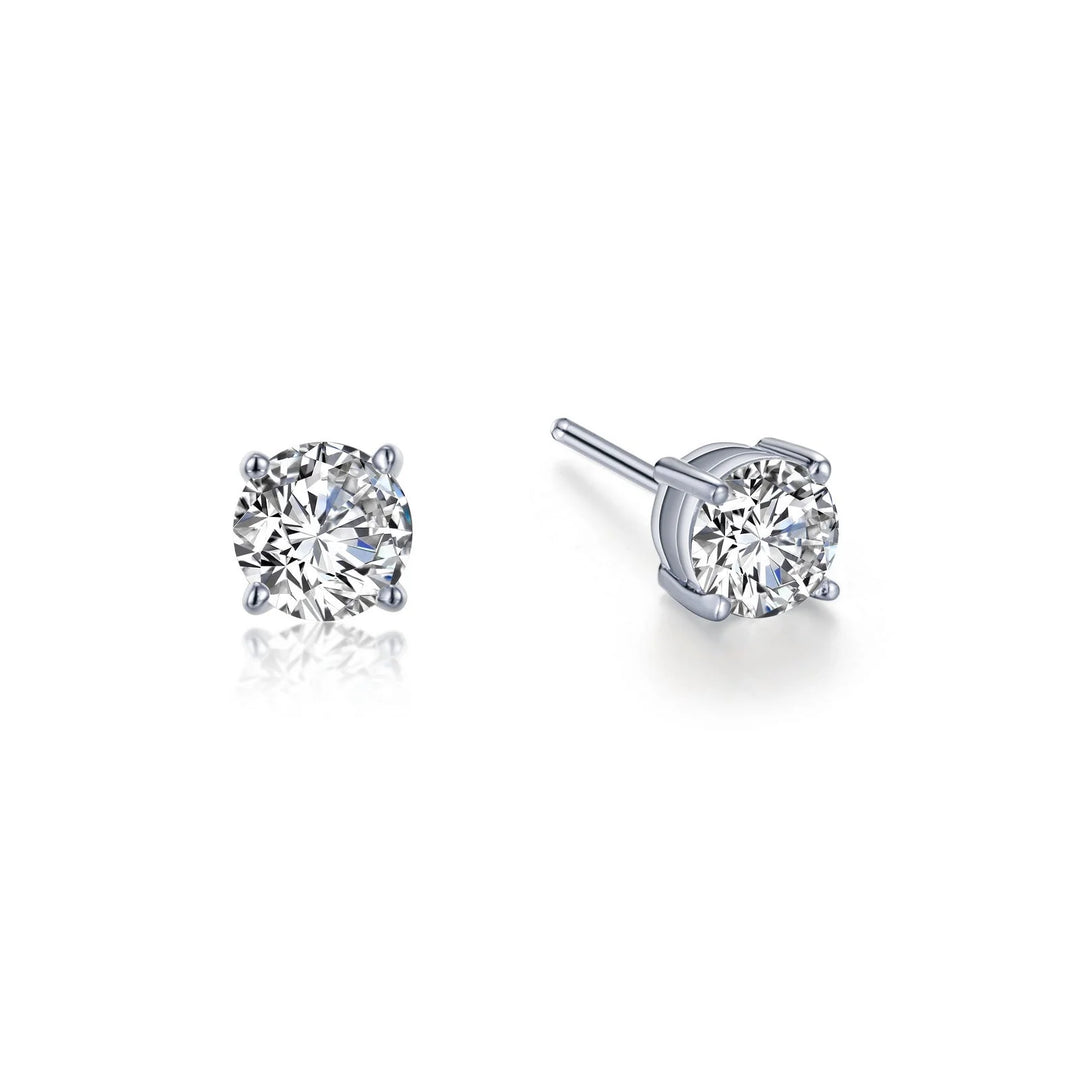 Lafonn 1 CTW Stud Earrings in Silver