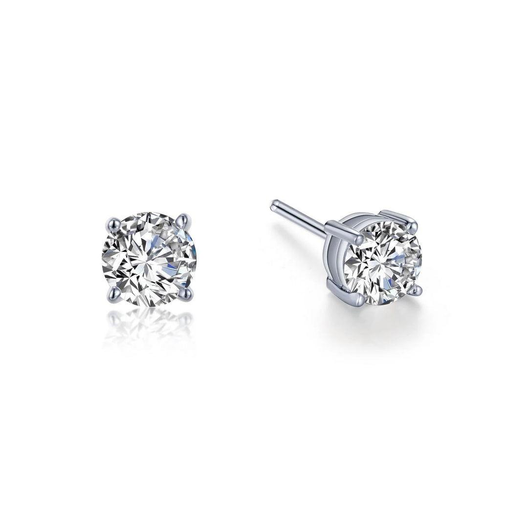 Lafonn 1.5 CTW Stud Earrings in Silver