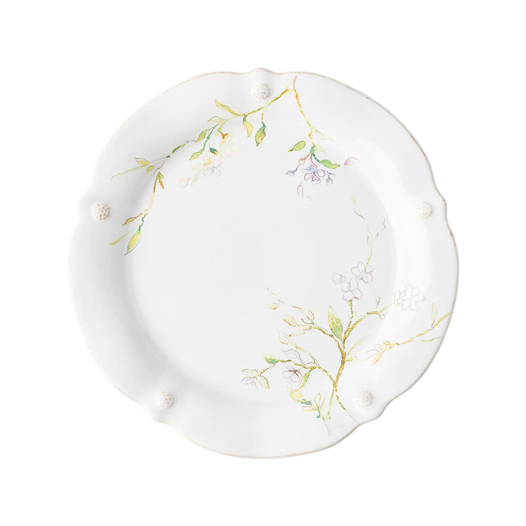 Juliska Berry & Thread Floral Sketch Dinner Plate - Jasmine