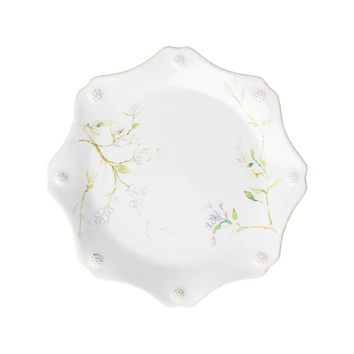 Juliska Berry & Thread Floral Sketch Salad Plate - Jasmine