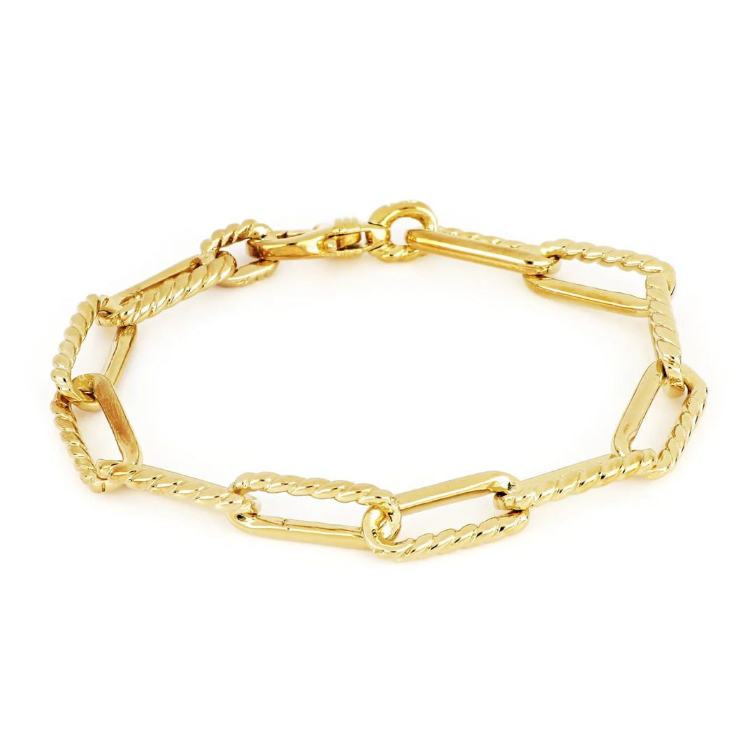 John Medeiros DIAMANTE JM LARGE LINK BRACELET