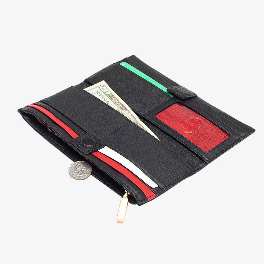 Hammitt wallet sale clearance