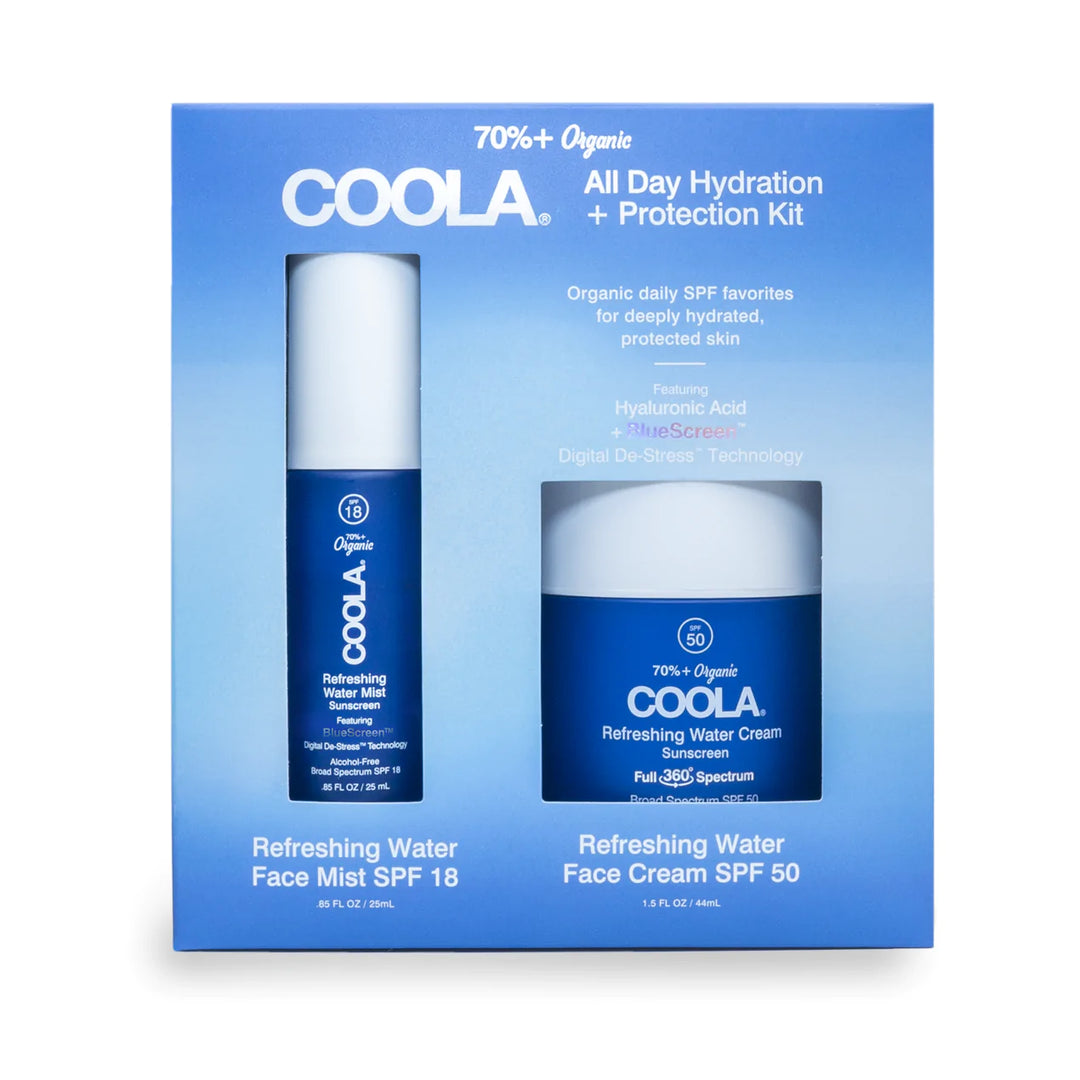 Coola All Day Hydration + Protection Kit