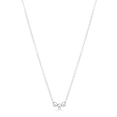 Enewton 16" necklace sterling - joy sterling