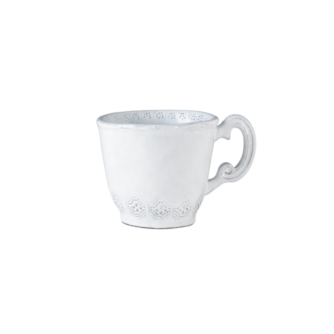 VIETRI INCANTO LACE MUG