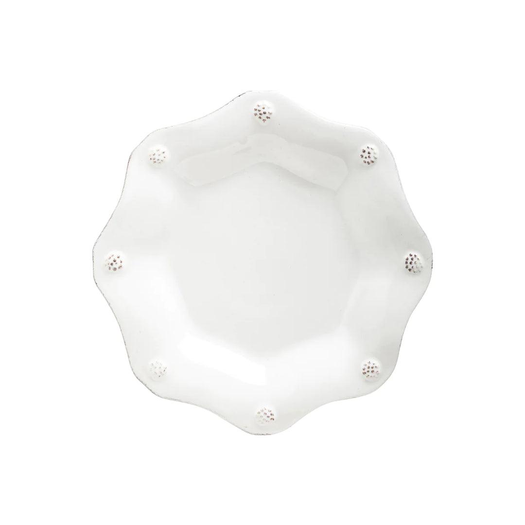 Juliska Berry & Thread Scallop Tea Plate - Whitewash