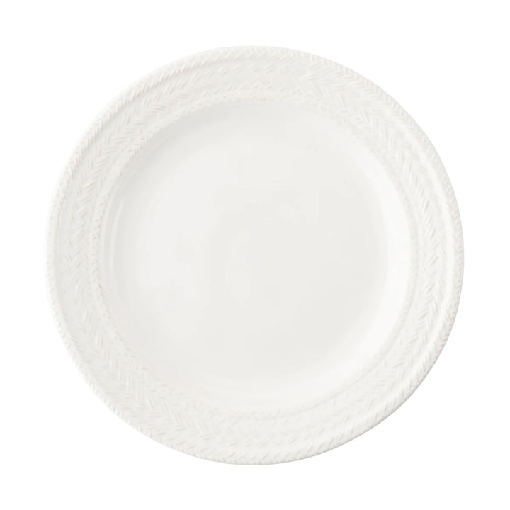 Juliska Le Panier Dinner Plate - Whitewash