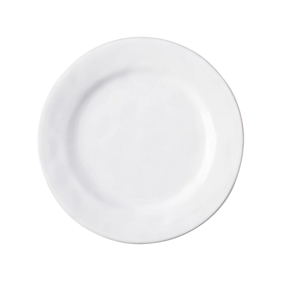 Juliska Puro Dessert/Salad Plate - Whitewash