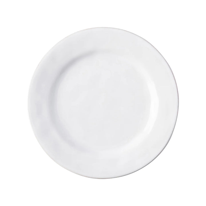 Juliska Puro Dessert/Salad Plate - Whitewash