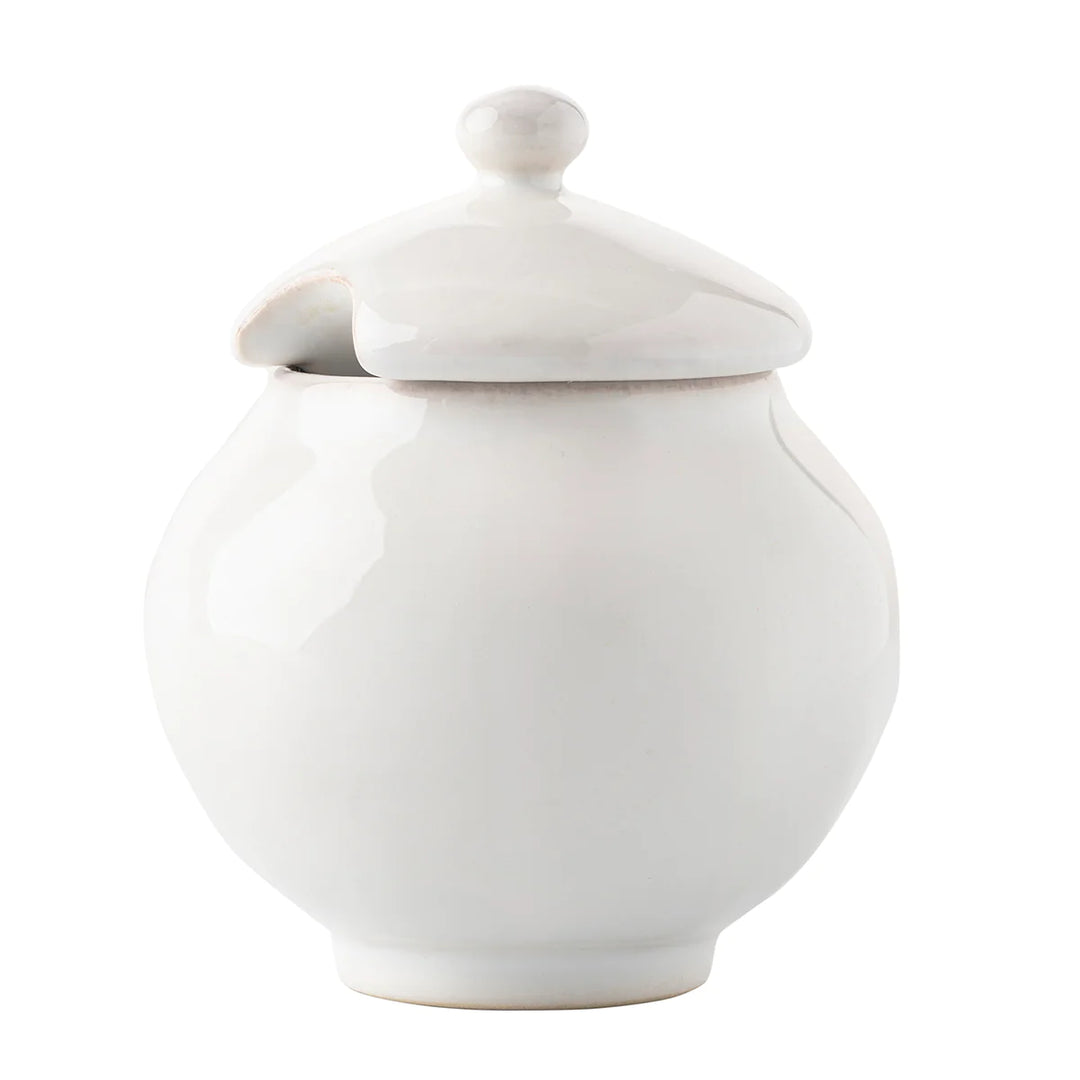 Juliska Puro Sugar Bowl - Whitewash