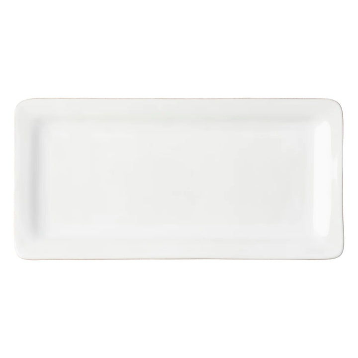 Juliska Puro Rectangular Platter - Whitewash