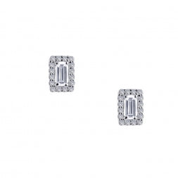 Lafonn 0.52 ct tw Halo Stud Earrings