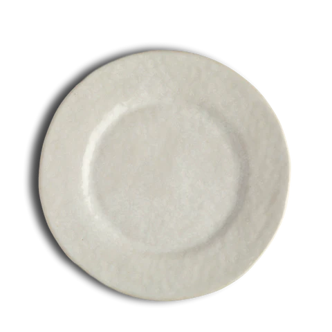 CARMEL CERAMICA COZINA WHITE SALAD PLATE