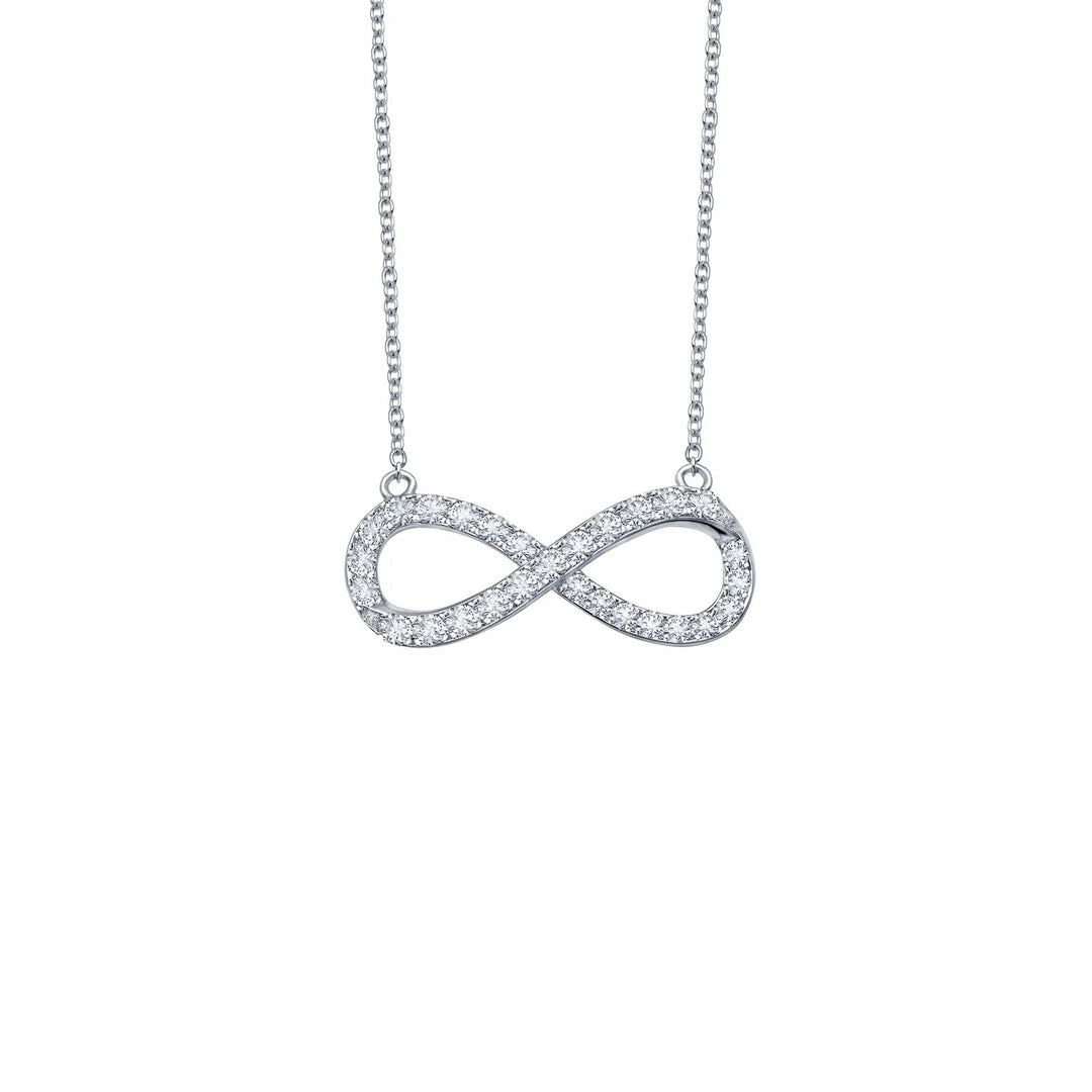 Lafonn 0.33 CTW Infinity Necklace