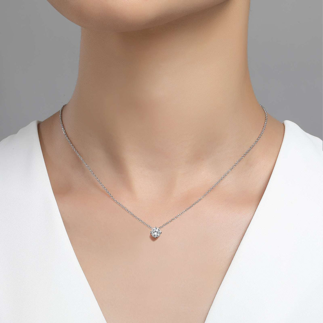 Lafonn 0.9 CTW Solitaire Necklace