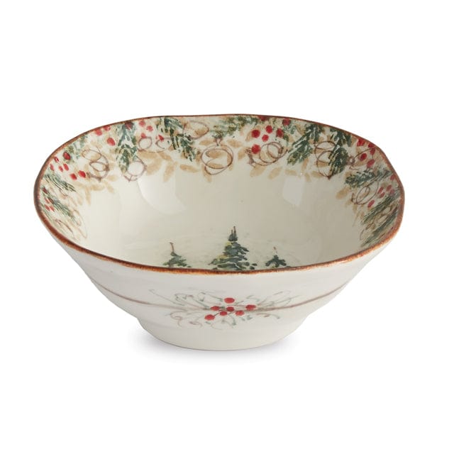 Arte Italica Natale Cereal Bowl