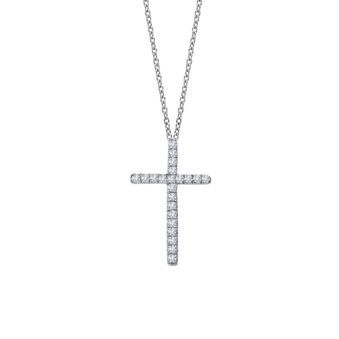 Lafonn 0.22 CTW Cross Necklace