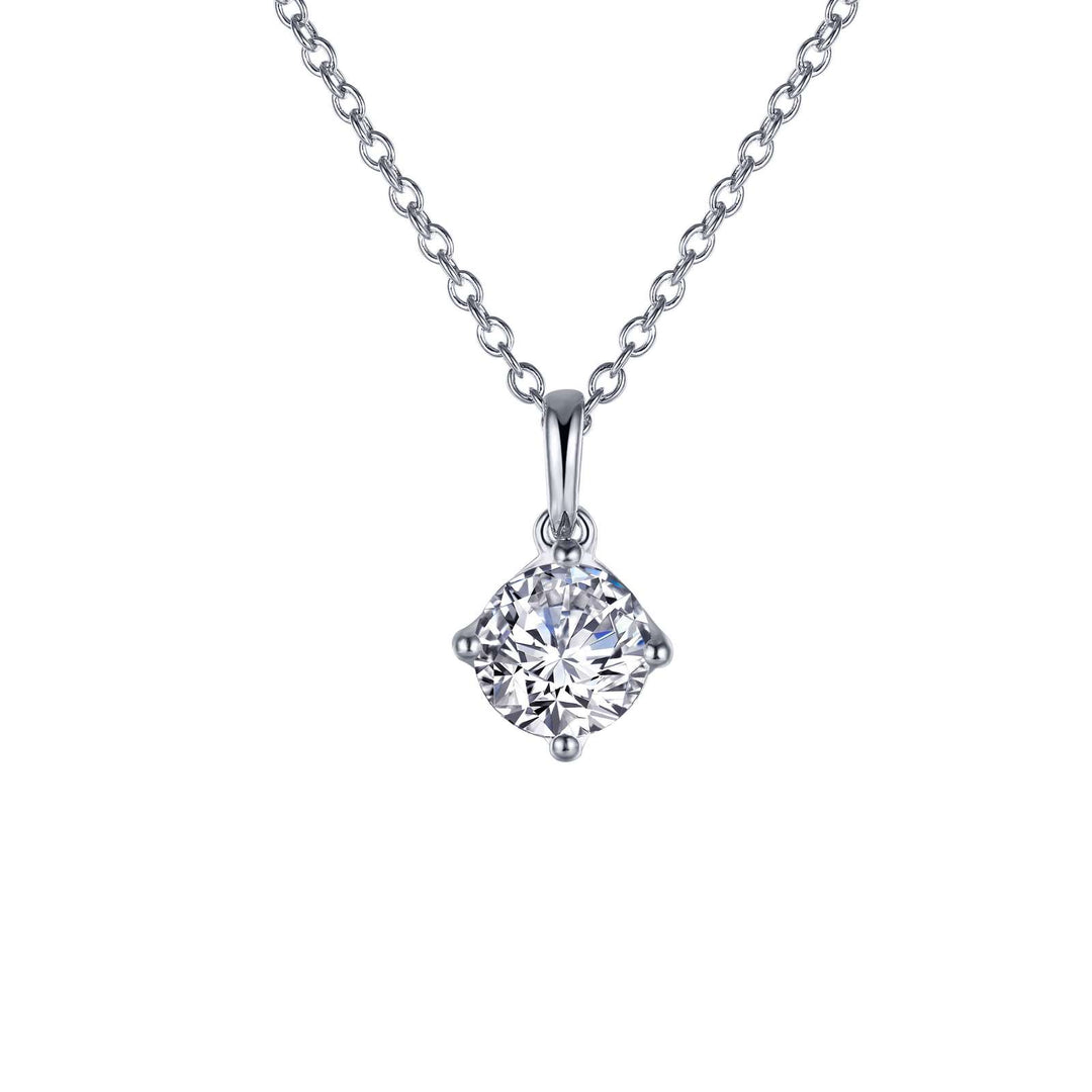 Lafonn 1 CTW Solitaire Pendant Necklace