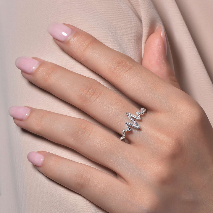 Lafonn Heartbeat Ring