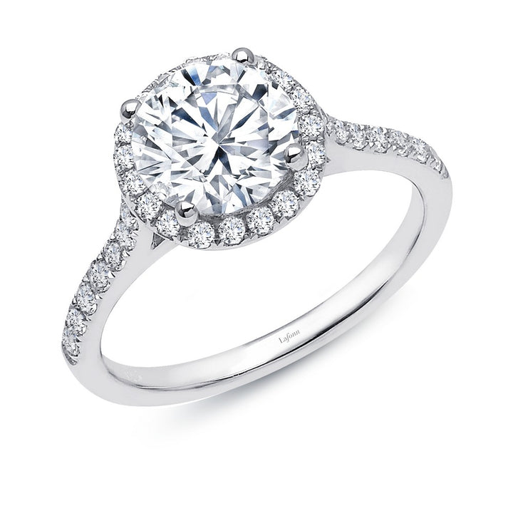 Lafonn 2.51 CTW Halo Engagement Ring