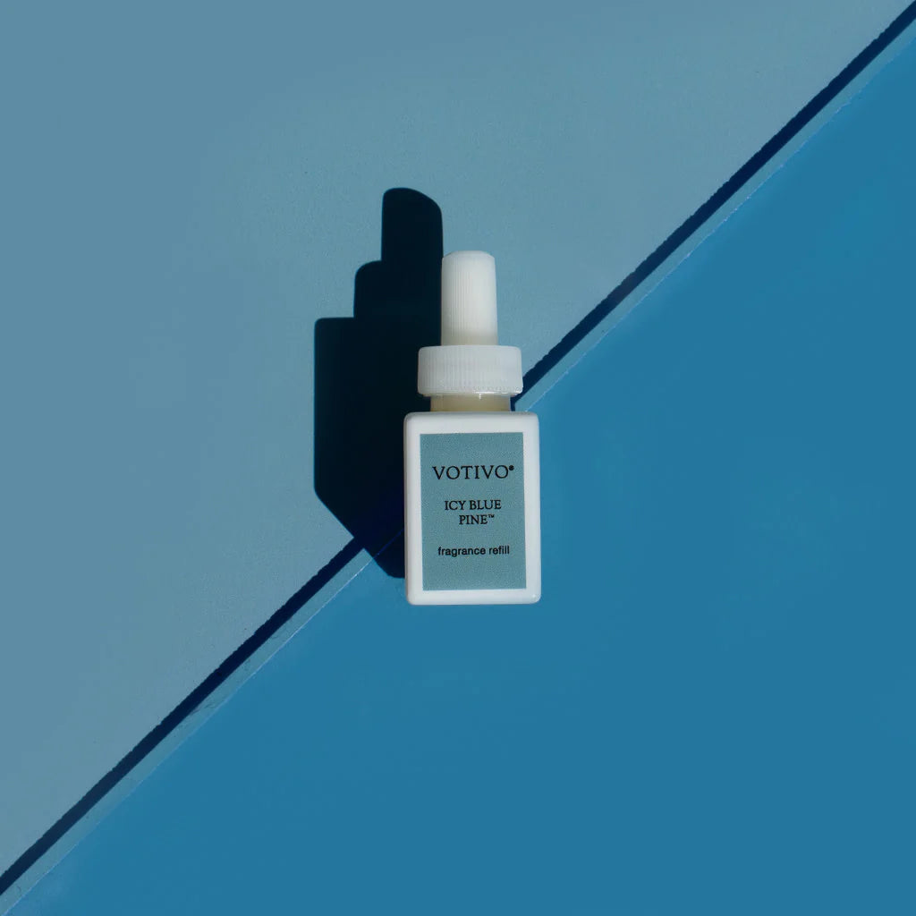 Votivo Pura + Votivo Fragrance Refill-Icy Blue Pine