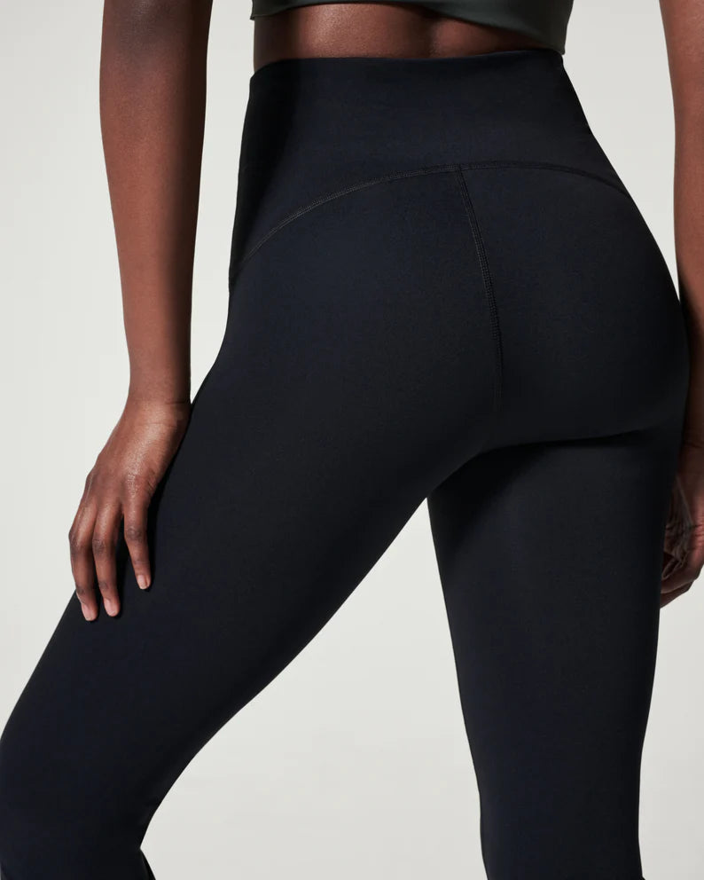 Spanx Booty Boost® Flare Yoga Pant in Very Black