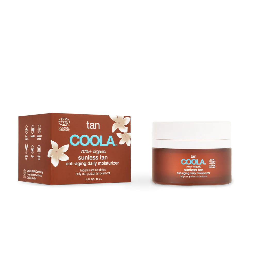 Coola Organic Sunless Tan Anti-Aging Daily Moisturizer