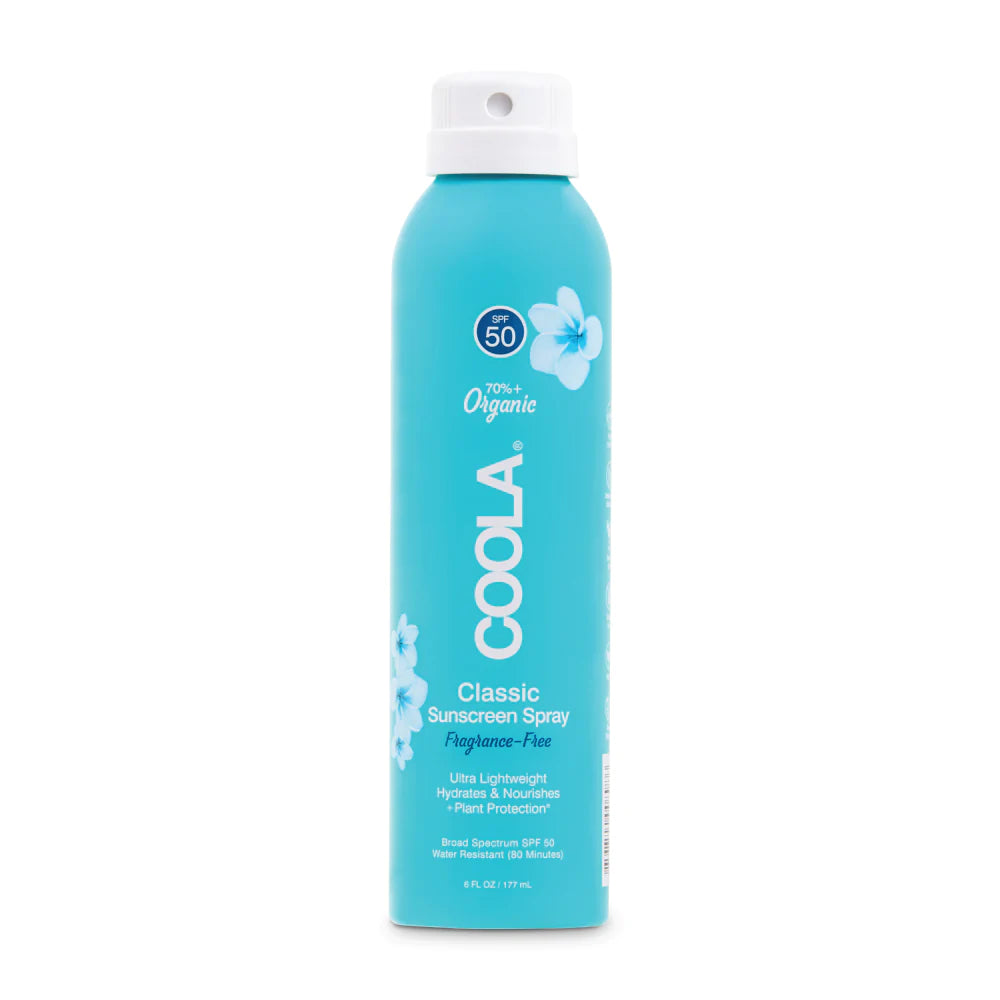 Coola Classic Body Organic Sunscreen Spray SPF 50 - Fragrance Free