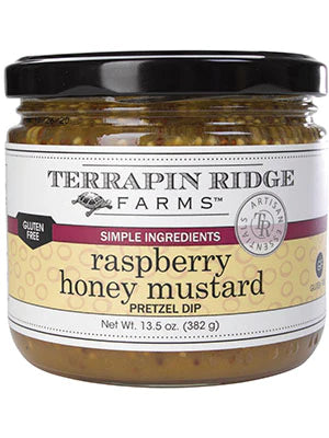 Raspberry Honey Mustard Pretzel Dip