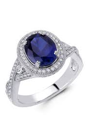 Lafonn Sapphire Ring