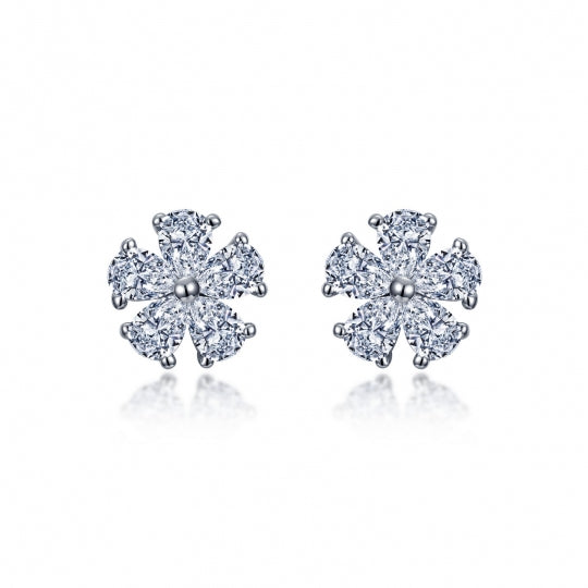 Lafonn Flower Studs