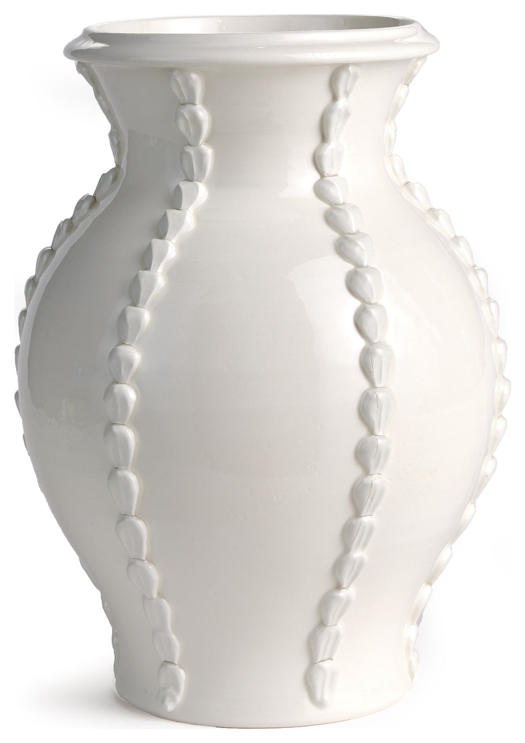 Napa Positano White Vase - IN STORE ONLY