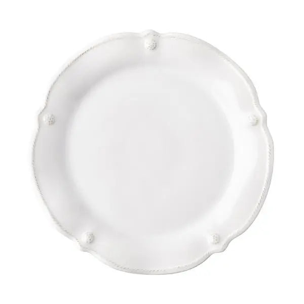 Juliska Berry & Thread Whitewash Flared Salad Plate