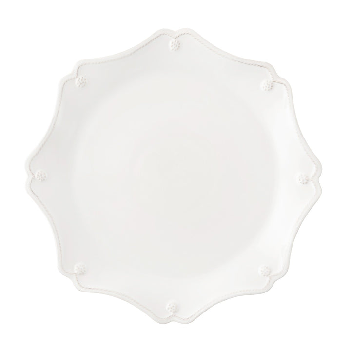 Juliska Berry & Thread Whitewash Scalloped Charger Plate