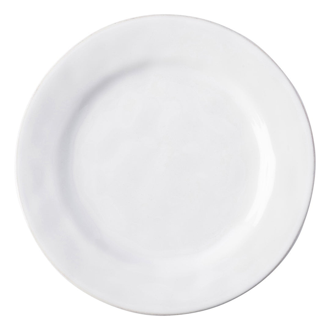 Juliska Puro Whitewash Side/Cocktail Plate