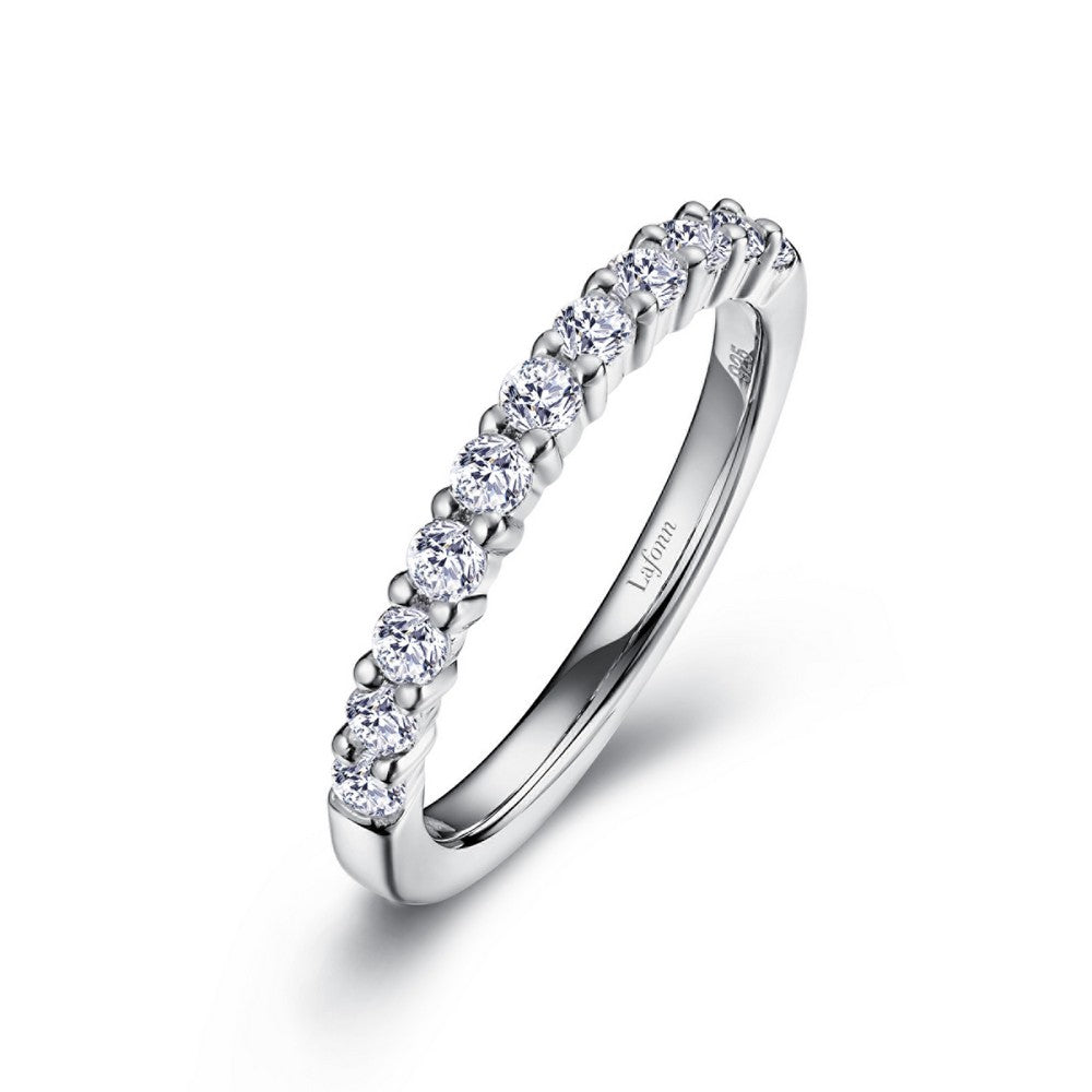 Lafonn 0.5 ct tw Half-Eternity Band