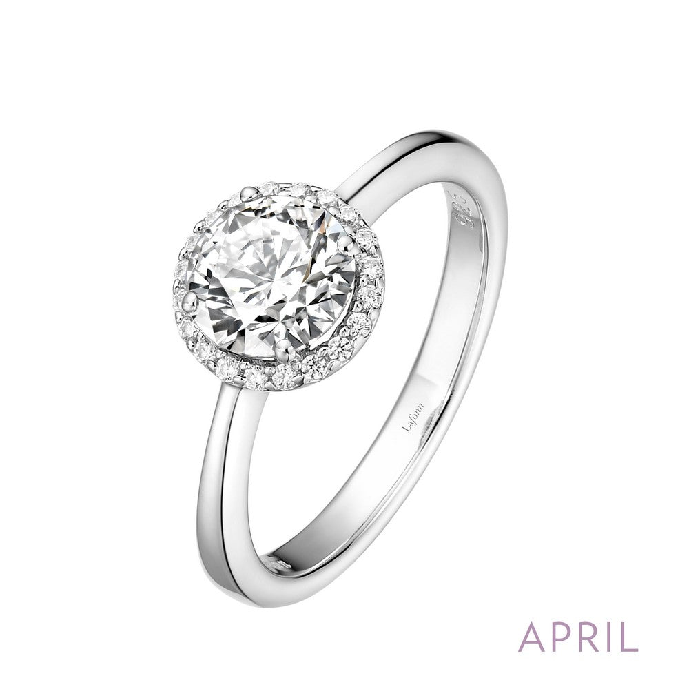 Lafonn April Birthstone Ring