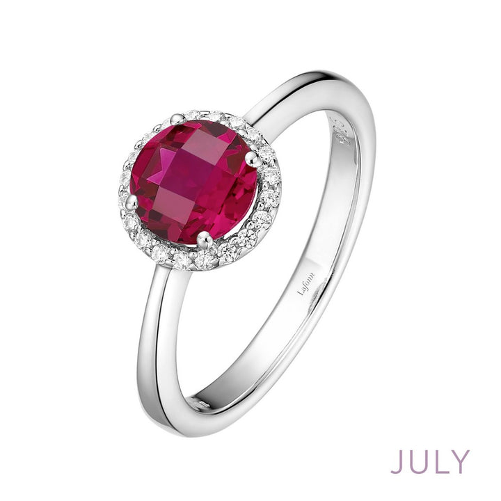 Lafonn July Birthstone Ring