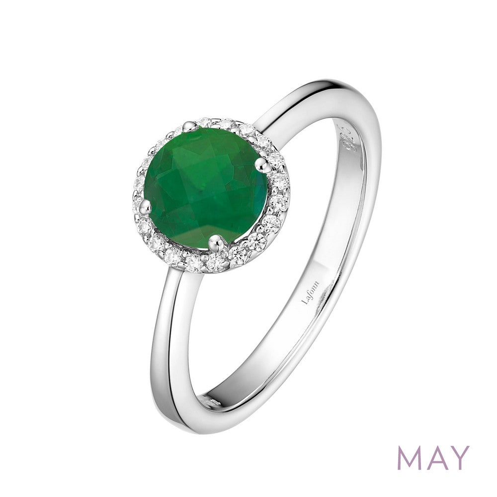 Lafonn May Birthstone Ring